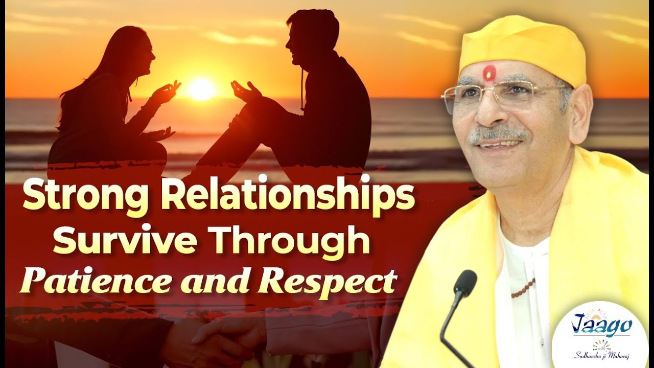 Strong Relationships Survive Through Patience and Respect #MentalStrength #motivation