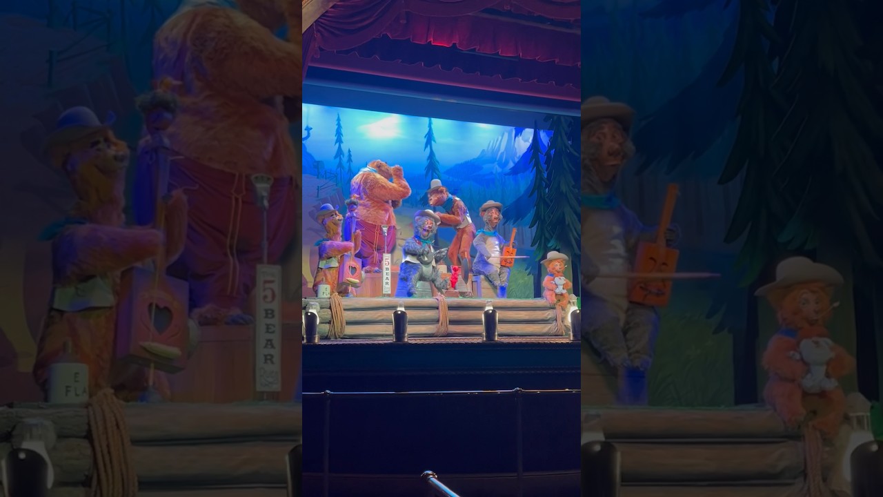 Country Bears Musical Jamboree is officially open at the Magic Kingdom! 