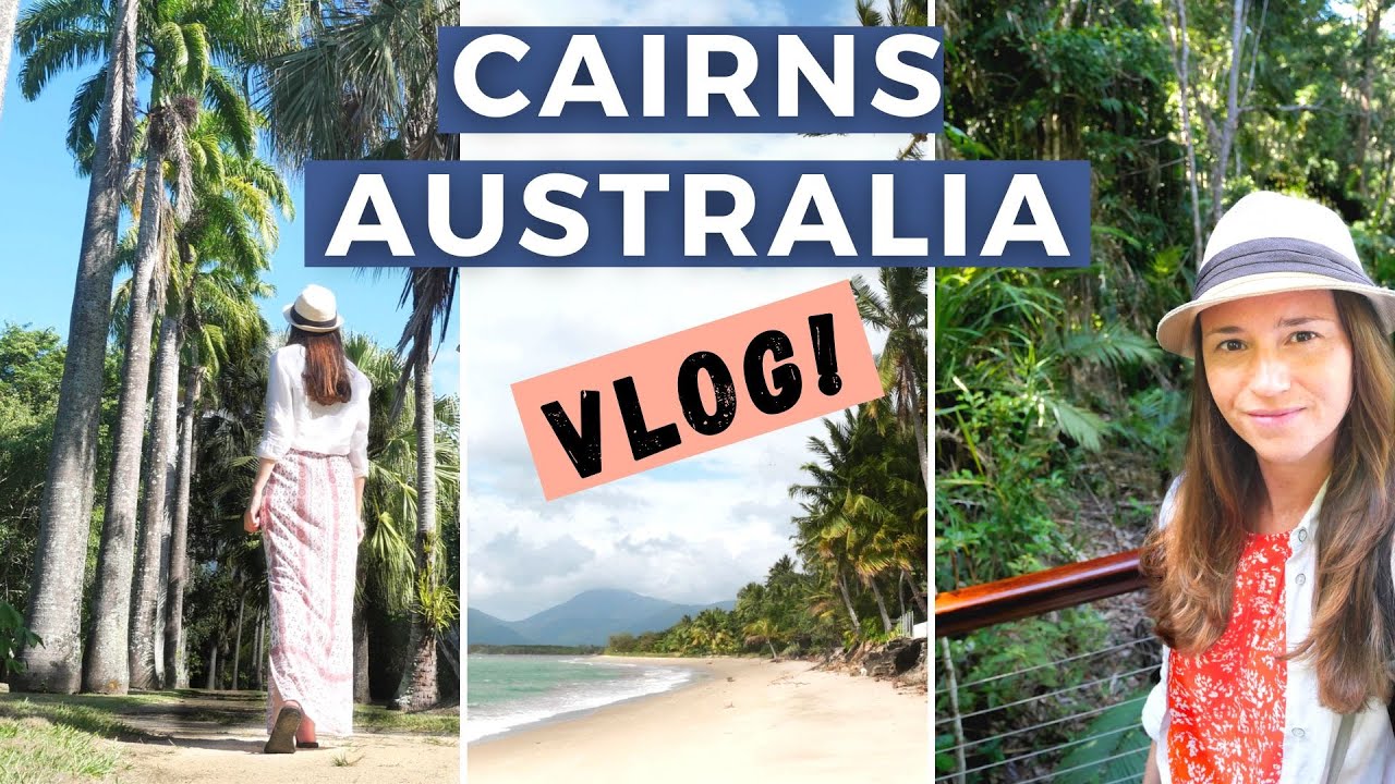 CAIRNS Australia Travel Vlog! Solo Trip to Daintree Rainforest, Cape Tribulation and Palm Cove!