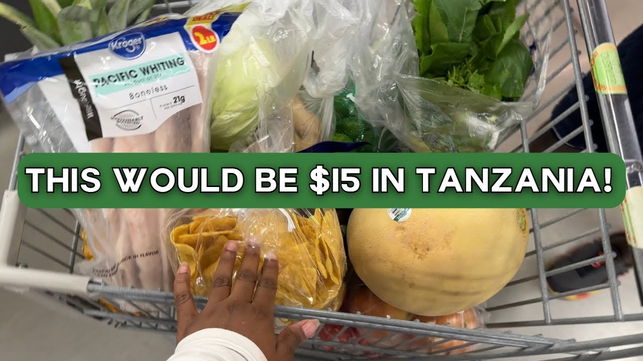 US Prices Are Too High, Take Me Back to TANZANIA!! 😭