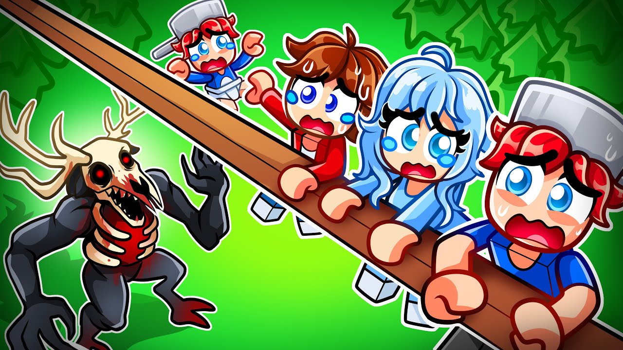 We Survived 99 Nights In The Forest! (Roblox)