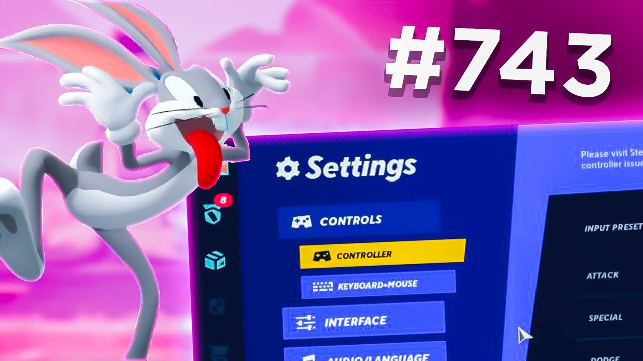 MultiVersus Best Controller Settings FOR movement and Knockouts!