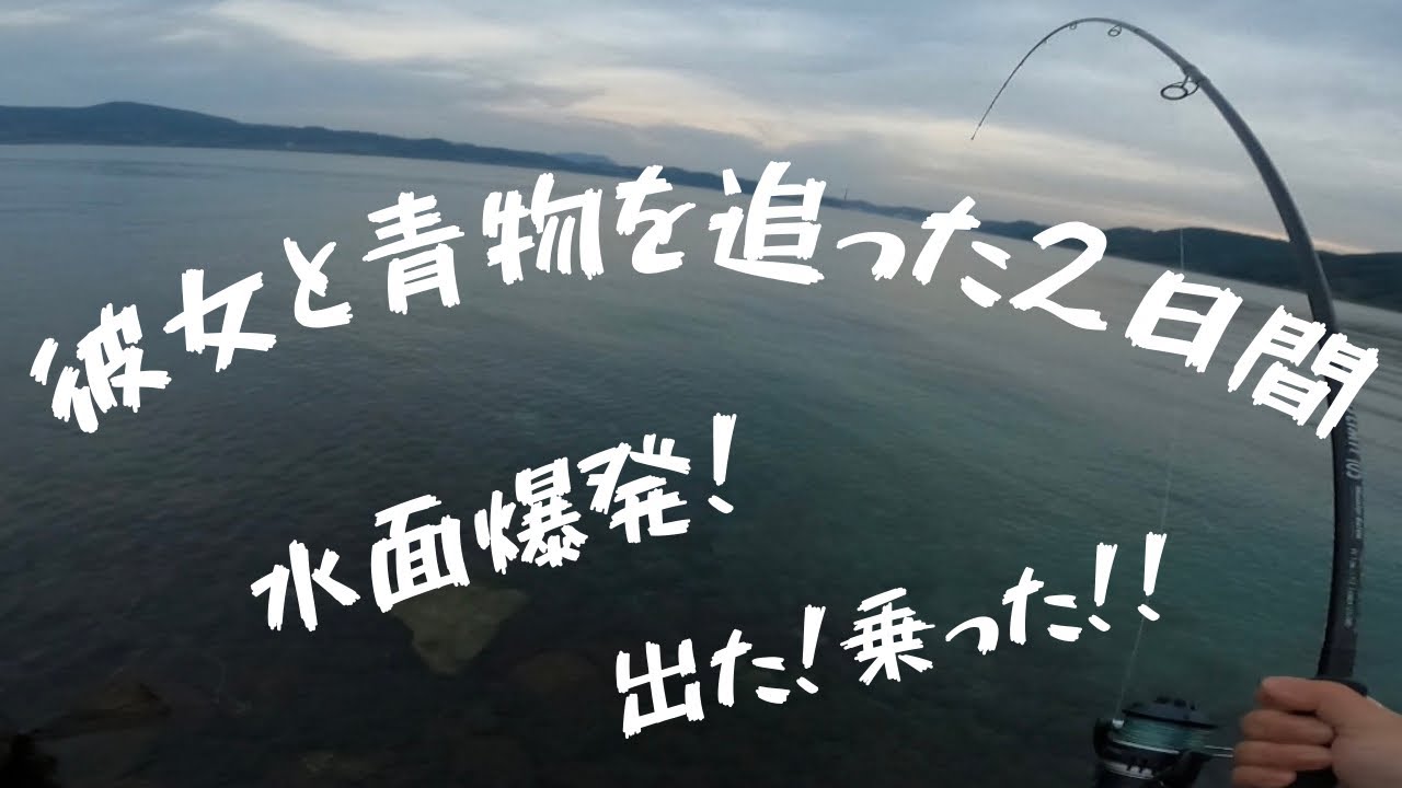 【ショアジギング】平政が釣りたい！彼女とトップを投げた2日間【オフショア】【ブリ（ヤズ）】