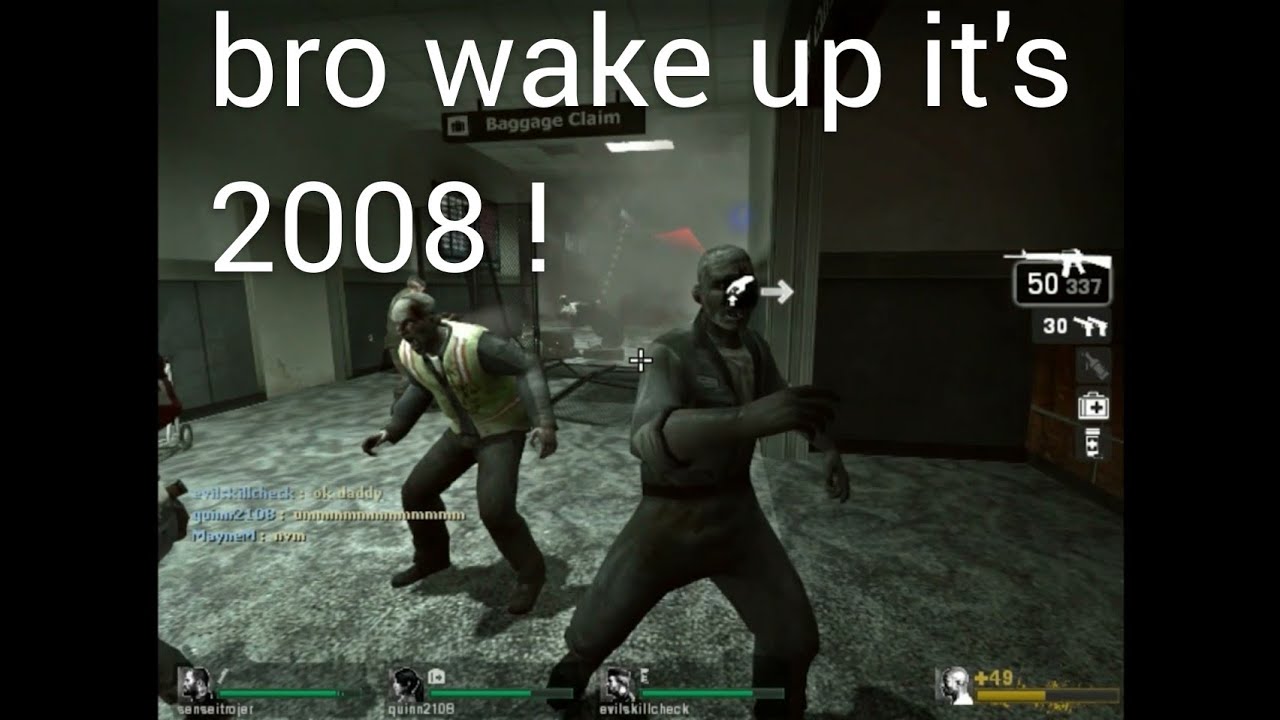 bro wake up it's 2008...