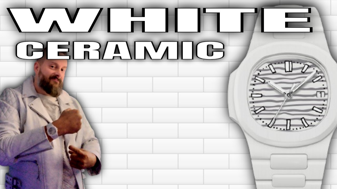 Обзор часов AtomiShine White Ceramic AP: стоят ли они своих денег?