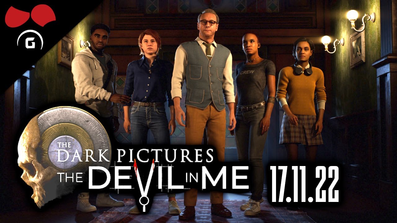 Podařilo se jim to? - The Dark Pictures Anthology: The Devil in Me | 17.11.2022 |  @TheAgraelus