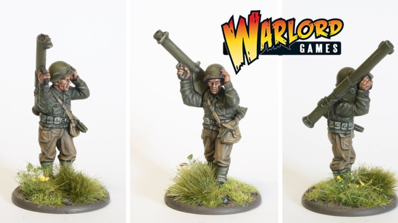 Bolt Action - How to Paint US Infantry