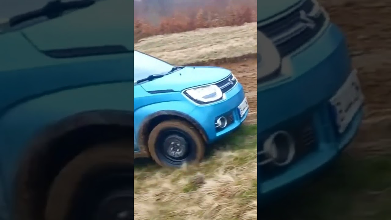 Suzuki Ignis off road