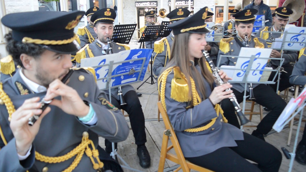 Gran Concerto Bandistico Città di Bisceglie - Marcia Sinfonica Casarano - Festa di Sant' Erasmo 2019