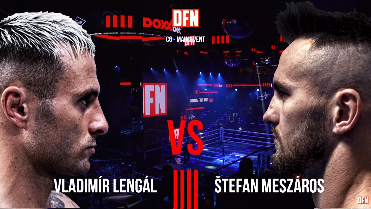 |DFN| 6 - Vladimír Lengál vs Štefan Mészároš - 71 kg | Muaythai | Small Gloves