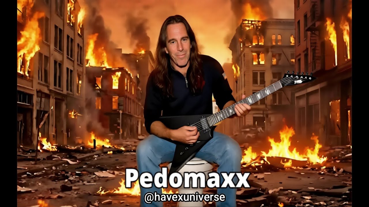 Pedomaxx | Feat. Epstinculius The 3rd - Metal Cover
