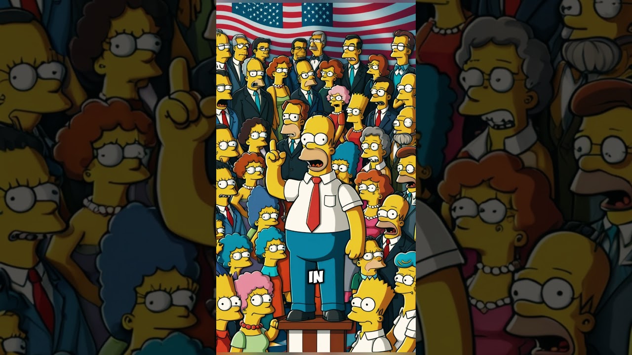 Trump’s Future According to The Simpsons—Scary or Real?
