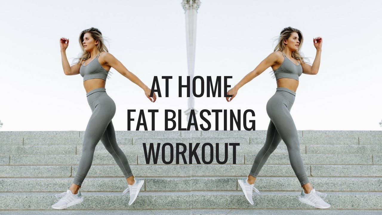 HIIT and Ab Workout | At Home or In The Gym