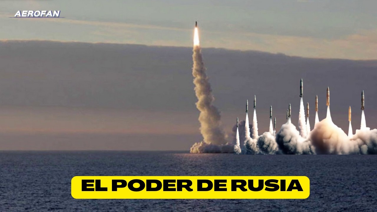 As&iacute; se Lanzan 4 Misiles Bal&iacute;sticos desde un Submarino Nuclear Ruso