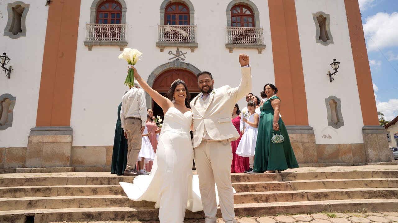 TRAILER CERIMÔNIA RELIGIOSA YARA E VILMAR | CA FILMES