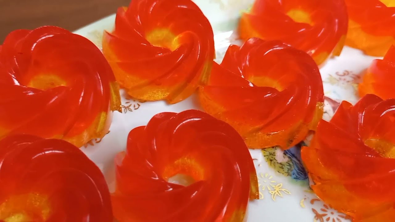 Самый быстрый и самый вкусный  МАРМЕЛАД  на агар-агаре