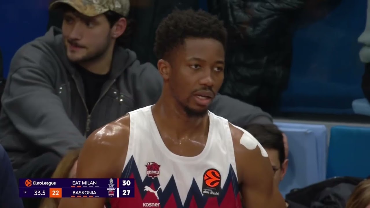 Highlights | EA7 Emporio Armani Milan vs Kosner Baskonia | EuroLeague R.26