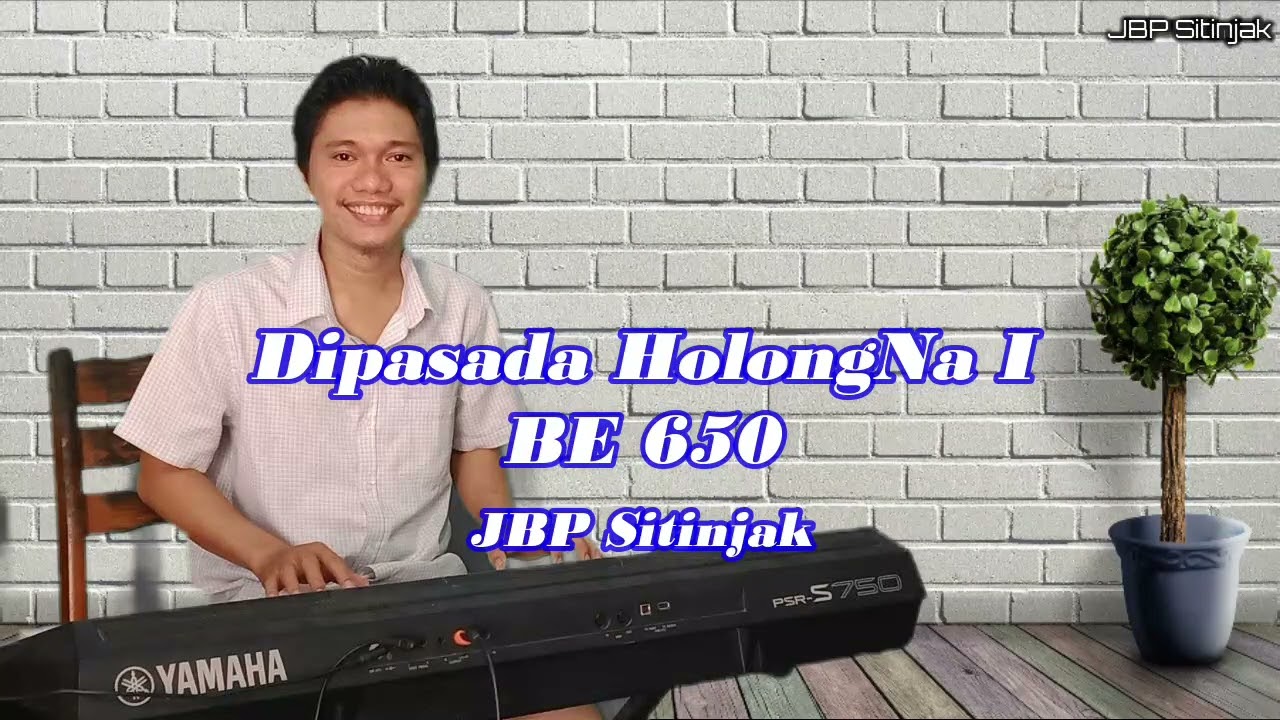 Dipasada HolongNa I (Buku Ende 650) | JBP Sitinjak