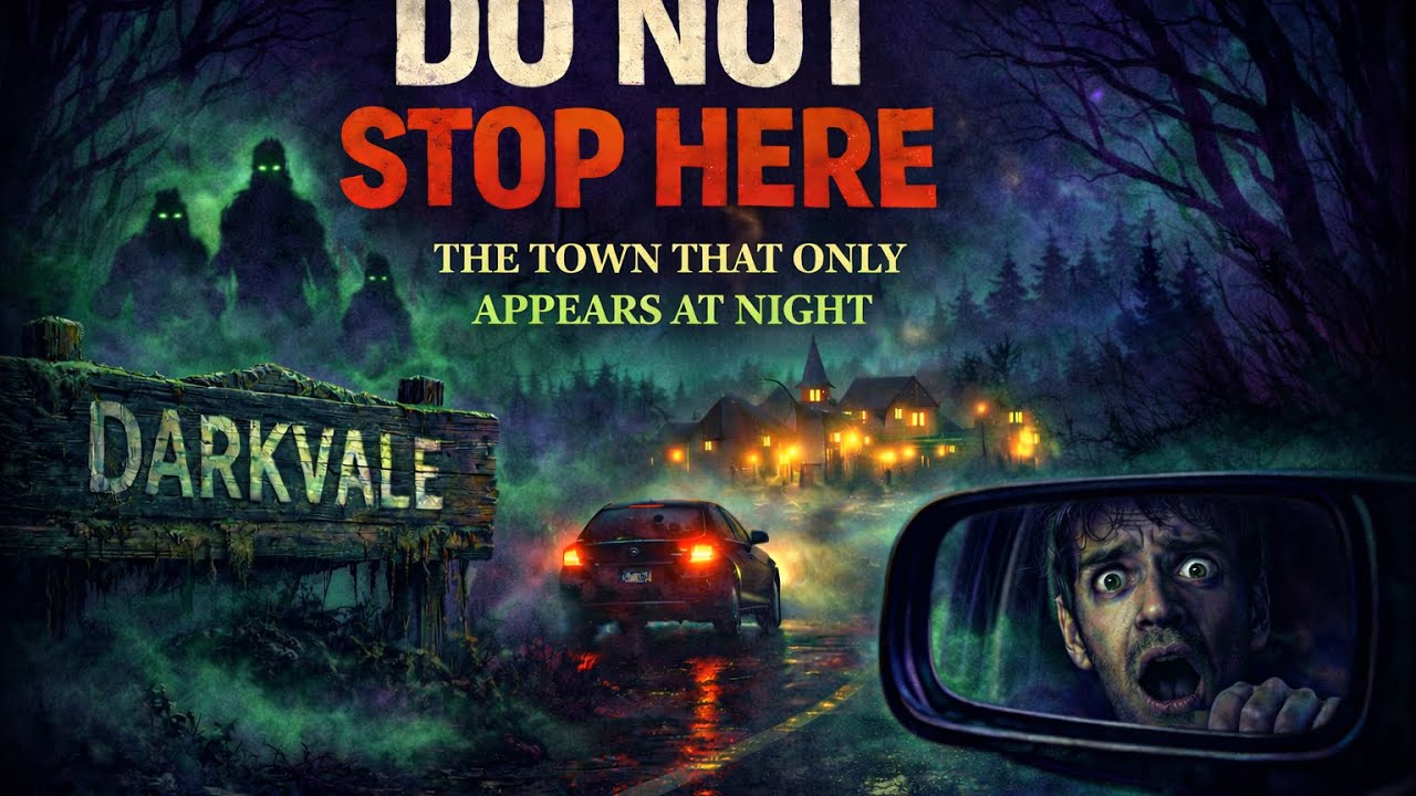 DO NOT STOP HERE | The Lost Town That Only Appears After Midnight