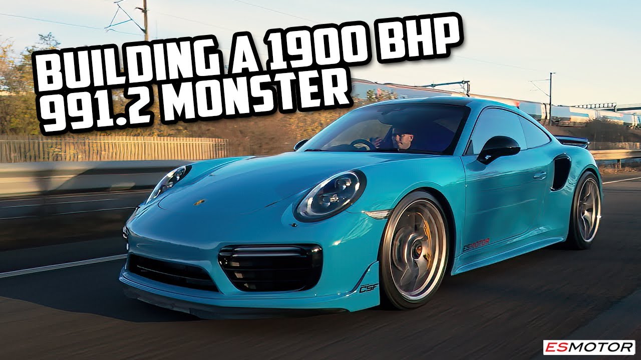 BUILDING A 1900 BHP 991.2 TURBO S! - PART 1 #porsche #992turbos #911turbos