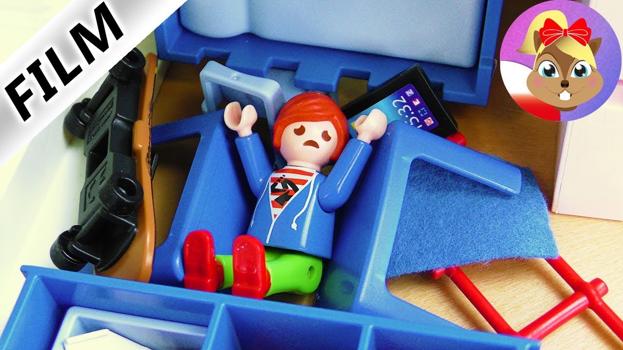 Playmobil Film polski - JULIAN NISZCZY SWÓJ NOWY POKÓJ! DLACZEGO?! Serial dla dzieci