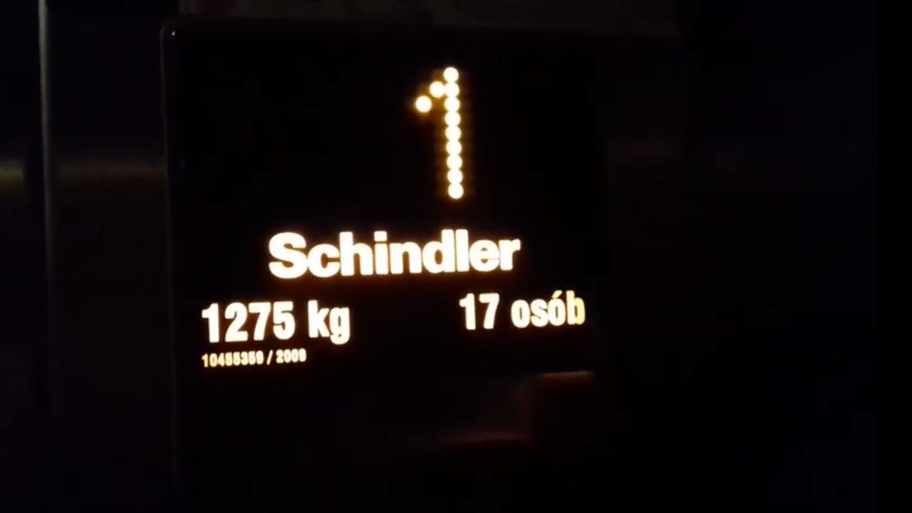 Windy Schindler EuroLift @ Arkady Wrocławskie, Wrocław, Polska