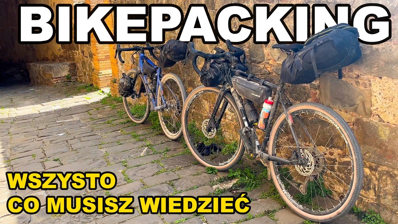 Bikepacking gravel, co zabrać na wyjzd rowerowy