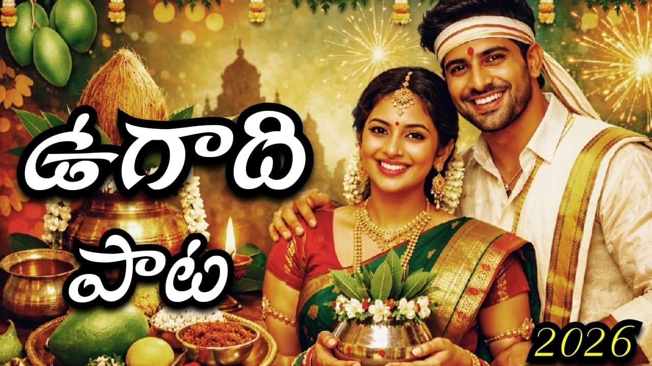 Ugadi Special Song 2026 |వేదాంతపు వేడుక చేసెను ఉగాది  | Telugu Folk Song