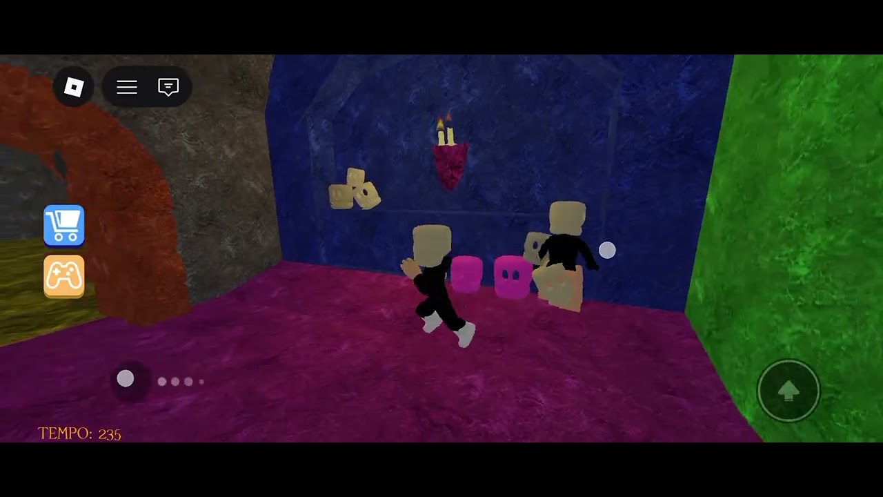 Corra da vovó (com minha irmã)