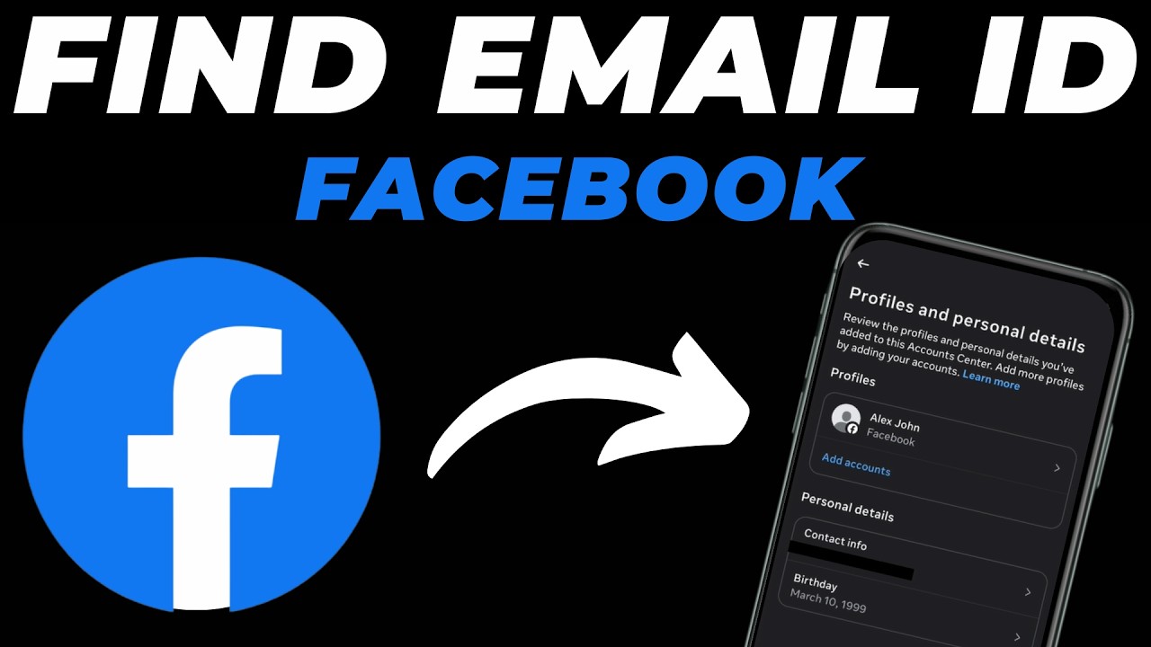 How to Check and Find Facebook Account Email 2026