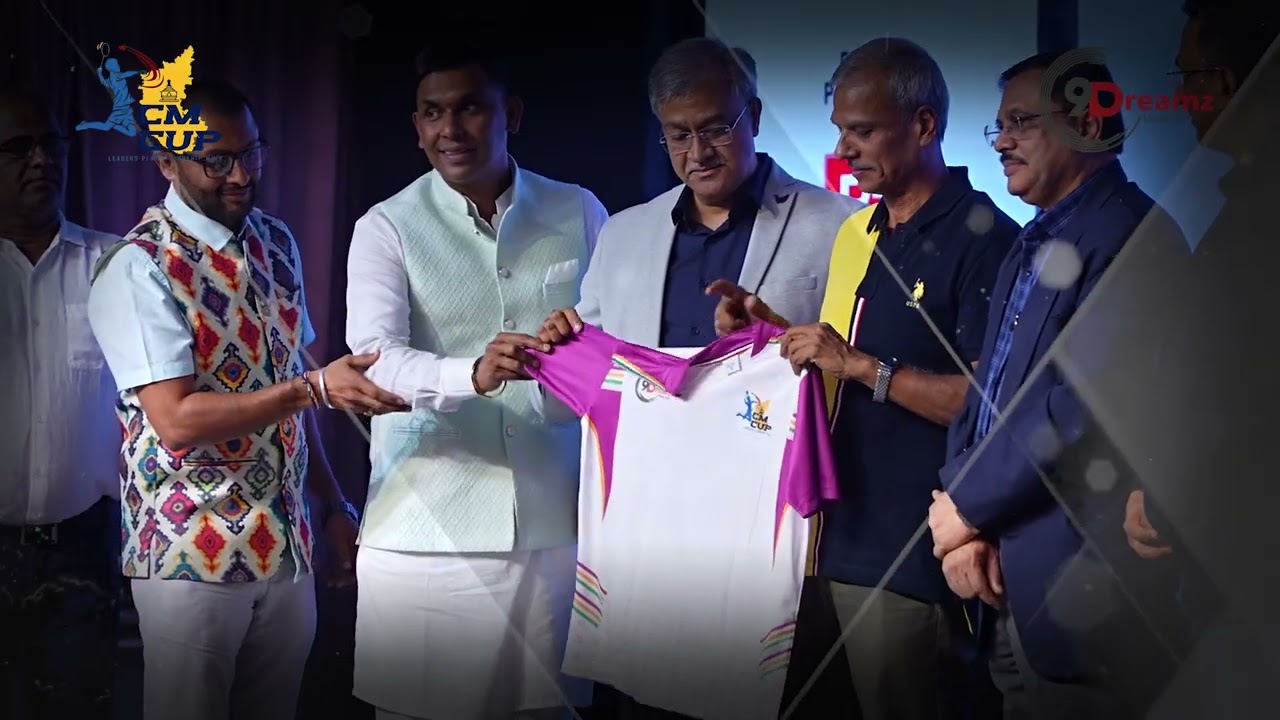 Cm cup Grand launch Elevated by the presence of Dr M A Saleem ,DG & IGP .Shri Alok Kumar ,DGP  