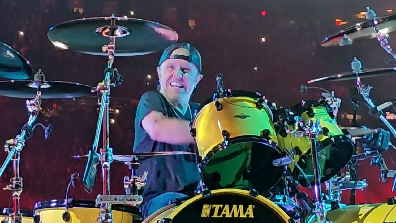 Metallica - One. Live, night 2 in Detroit, MI.  November 12, 2023