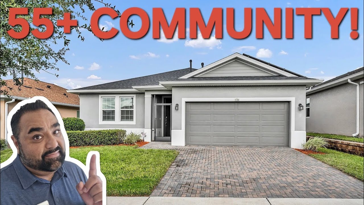 Trilogy sought-after community in Central Florida! 