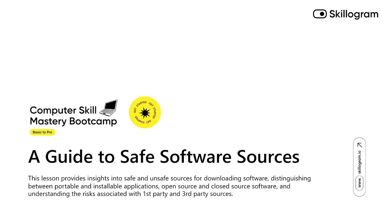 1.3.2 A Guide to Safe Software Sources