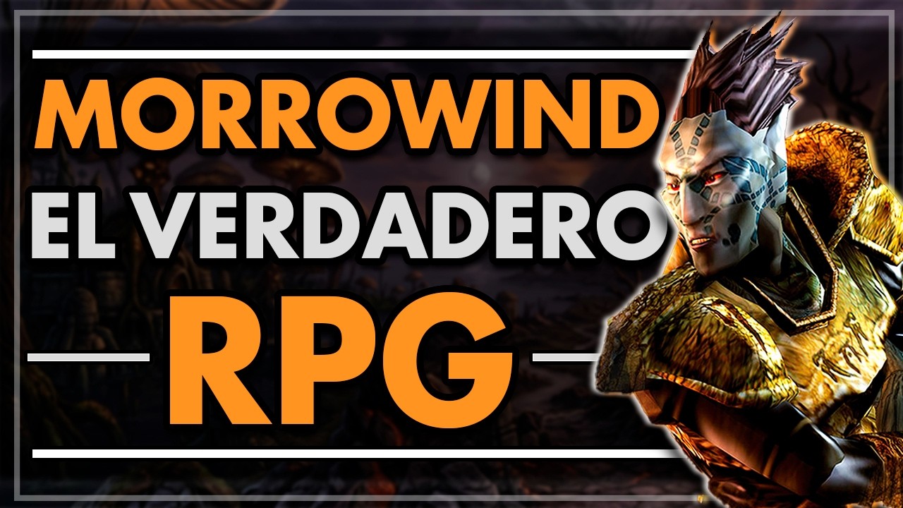 Por Qué Morrowind Sigue Siendo el RPG Más Profundo de la Historia