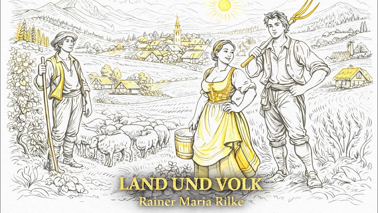 RAINER MARIA RILKE | LAND UND VOLK