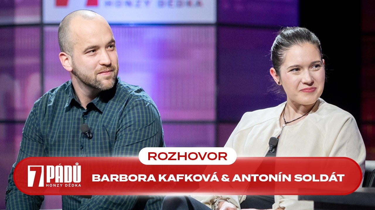 4. Barbora Kafková a Antonín Soldát (3. 3. 2026, Praha)