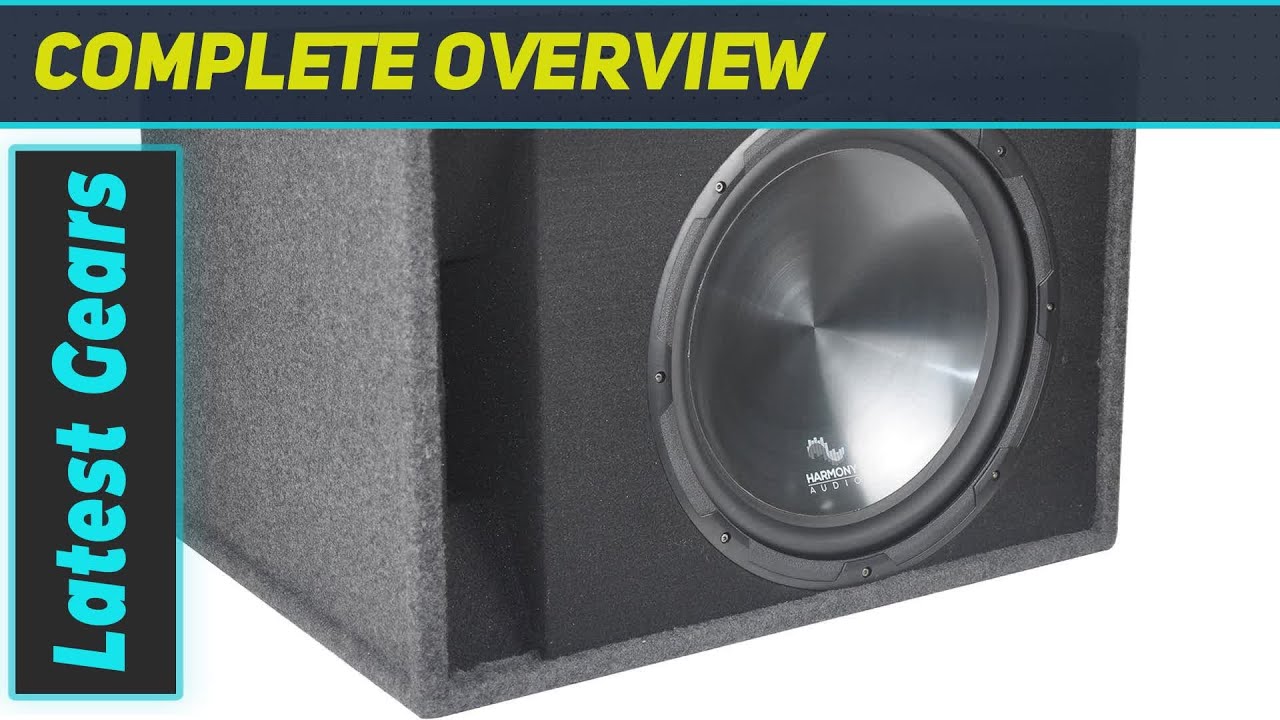 Harmony Audio HA-RS15: Experience the Ultimate Bass Power!