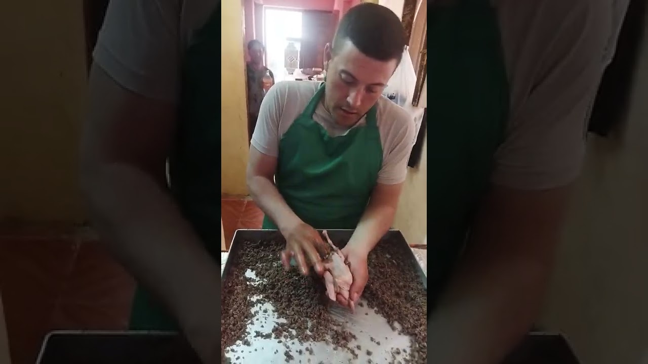 اجمل وأطعم حمام محشي باللحمه