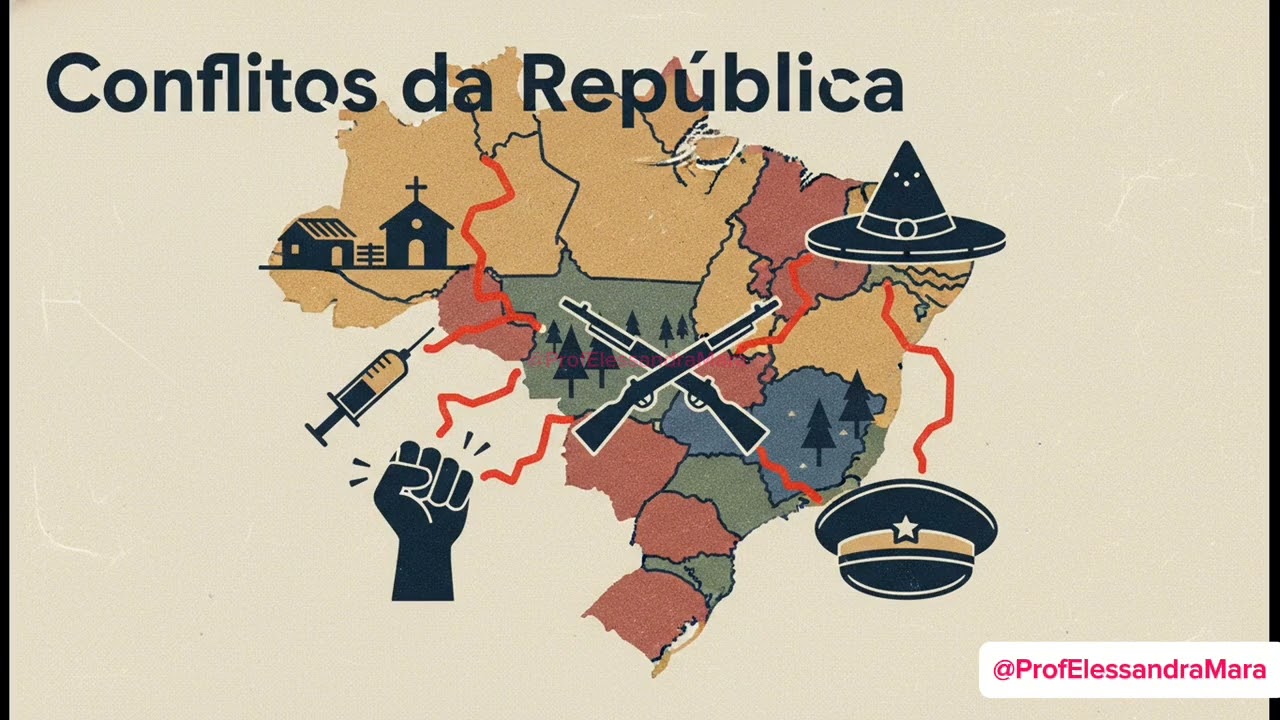 🛑 PRIMEIRA REPÚBLICA l ProfElessandraMara l Elessandra Mara 