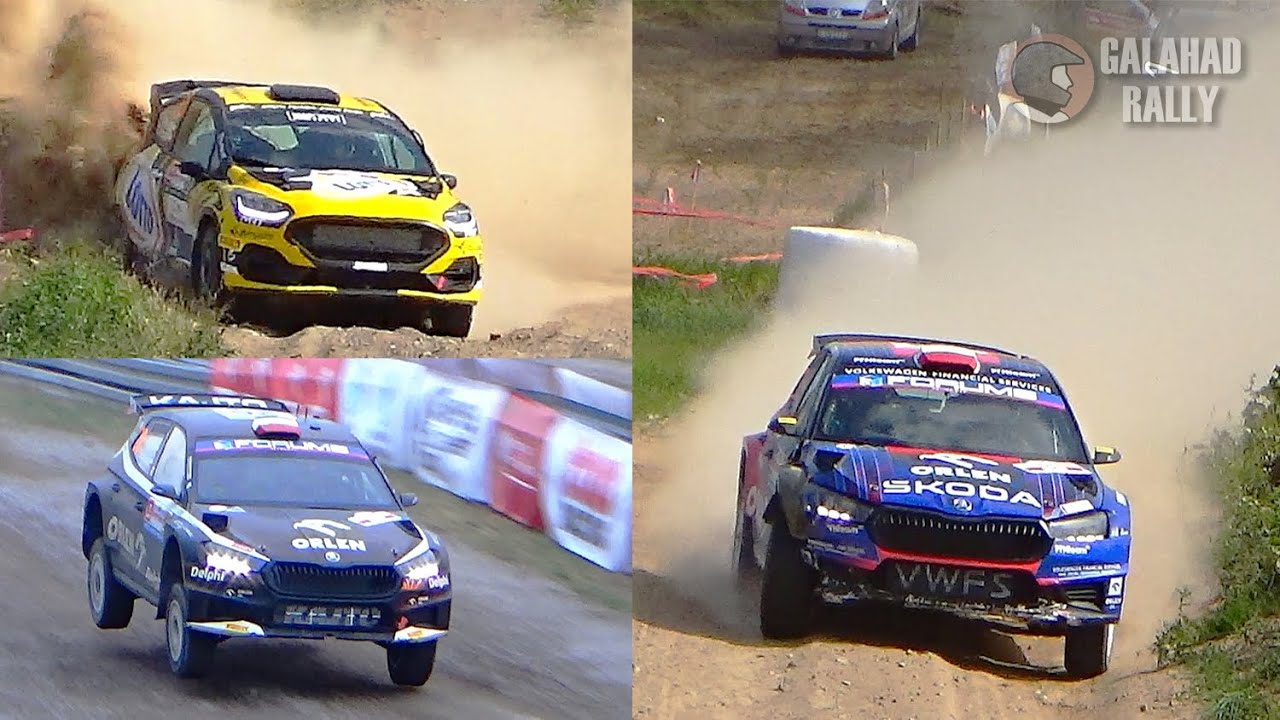 WRC Rally Poland 2024 | Polskie załogi (Kajetanowicz, Marczyk, Matulka, Sołowow i więcej)