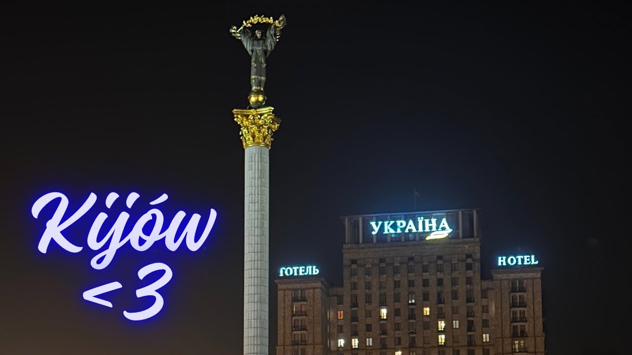 Przedświąteczny wyjazd do Kijowa ( O pracy i życiu kierowcy ) 