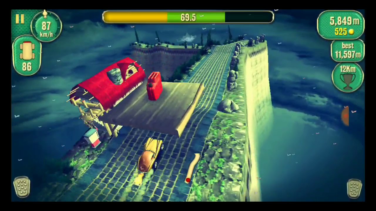 Vertigo racing game