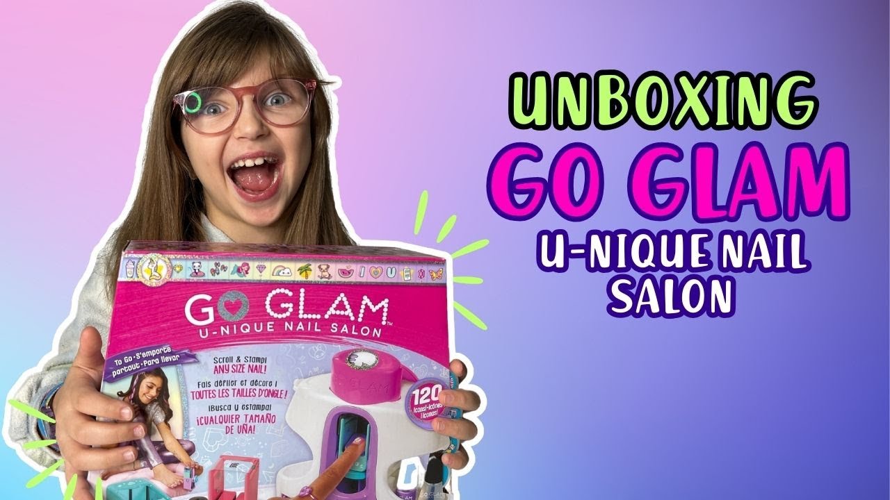 UNBOXING DE GO GLAM Unique Nail Salon- El mundo de Annette