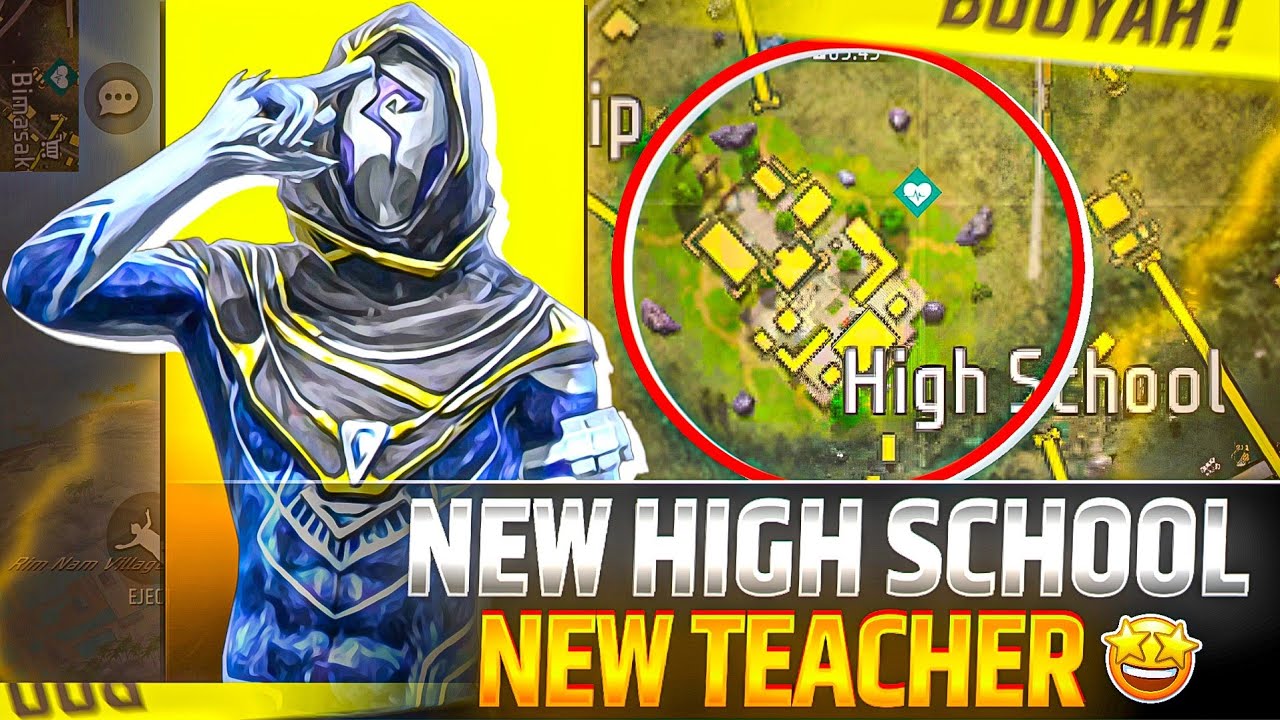 NEW HIGH SCHOOL TEACHER IS HERE 😍