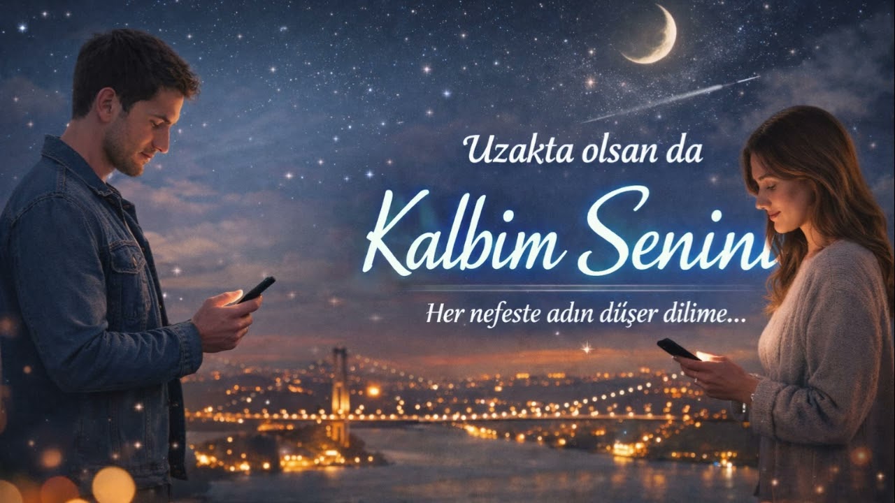 Uzakta Olsan Da Kalbim Seninle