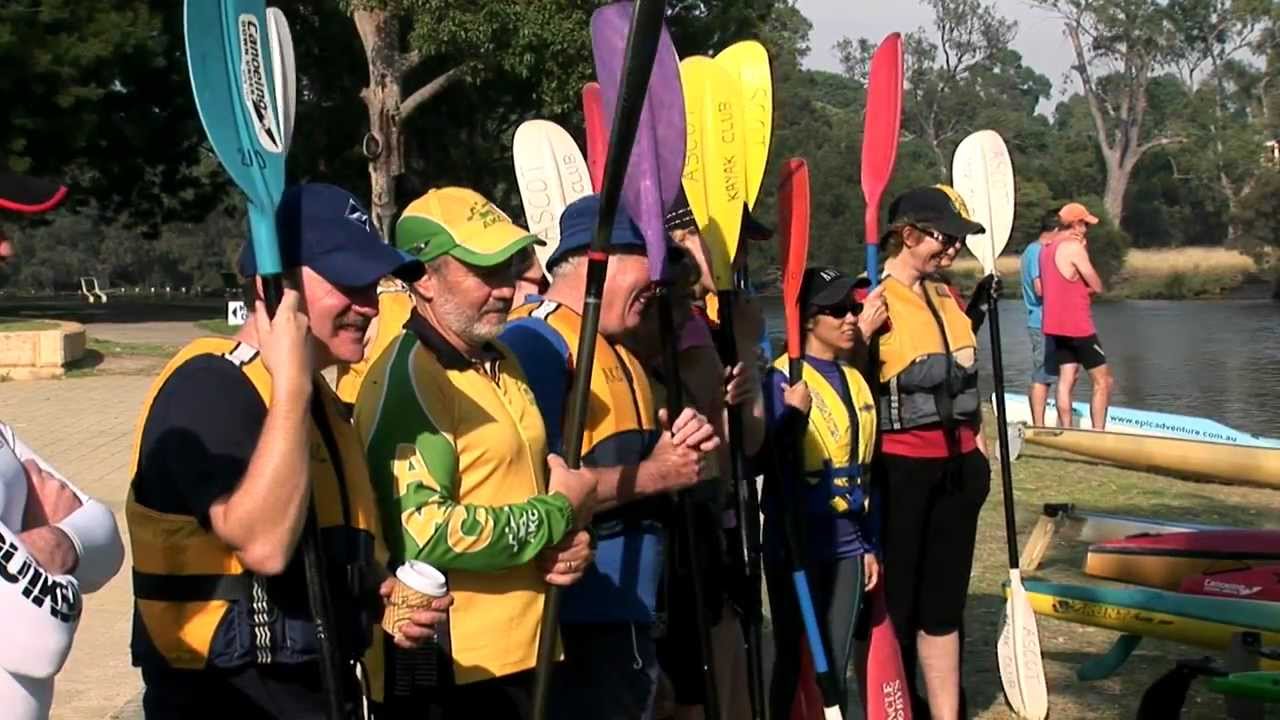 Ascot Kayak Club Perth WA