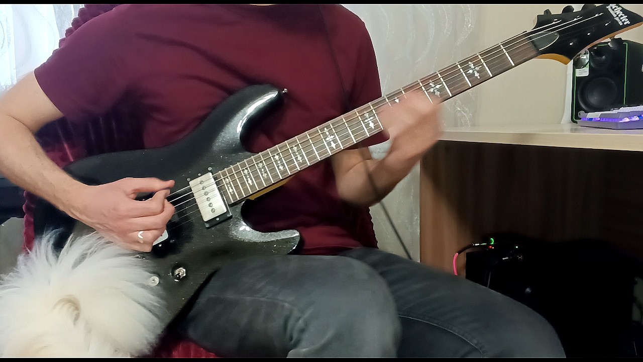 Architects - Broken Mirror (Short guitar cover)