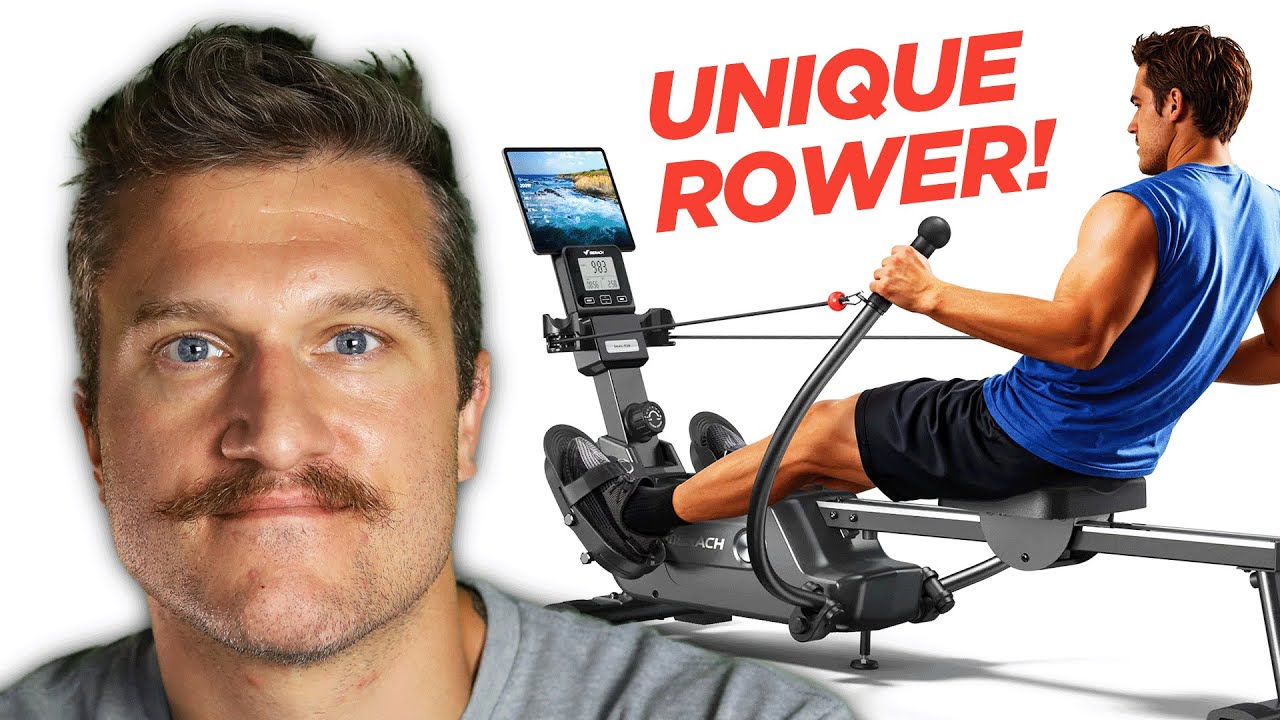 Is the MERACH R26 Double-Scull Magnetic Rowing Machine the Best NEW Budget at Home Rower?