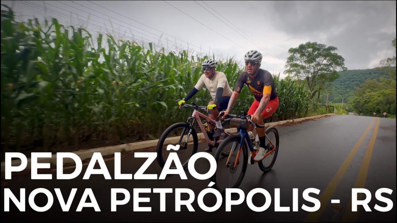 3 DIAS DE PEDAL POR UMA REGIÃO LINDA E COM MUITA CULTURA - NOVA PETRÓPOLIS, NO RS